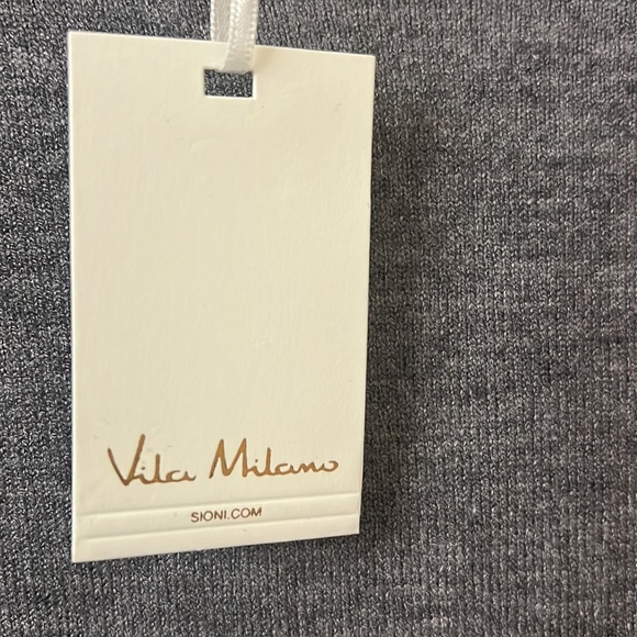 Vila Milano Crystal Lace Collar With Pearl Button Closure - Picture 11 of 13